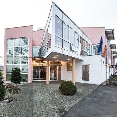 Hotel an der Waldstraße Groß-Zimmern Exterior foto