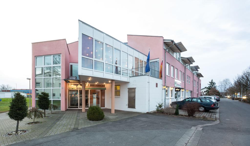 Hotel an der Waldstraße Groß-Zimmern Exterior foto