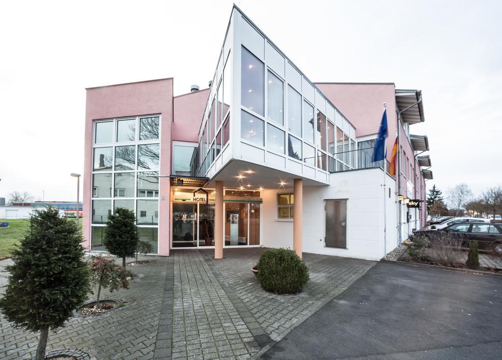 Hotel an der Waldstraße Groß-Zimmern Exterior foto